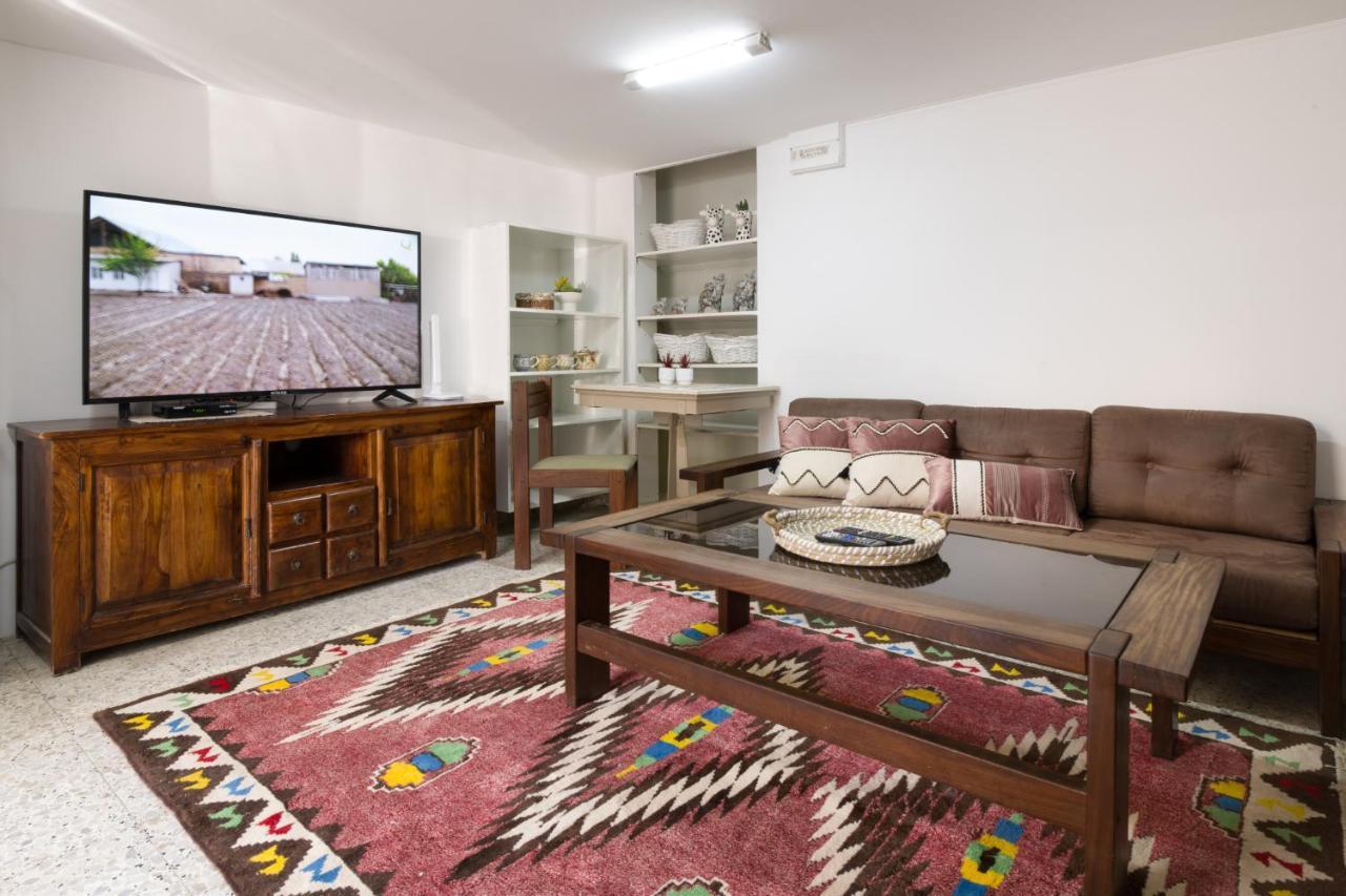 Lovely & Budget Apartment At The Center, Gardens & German Colony Хайфа Экстерьер фото